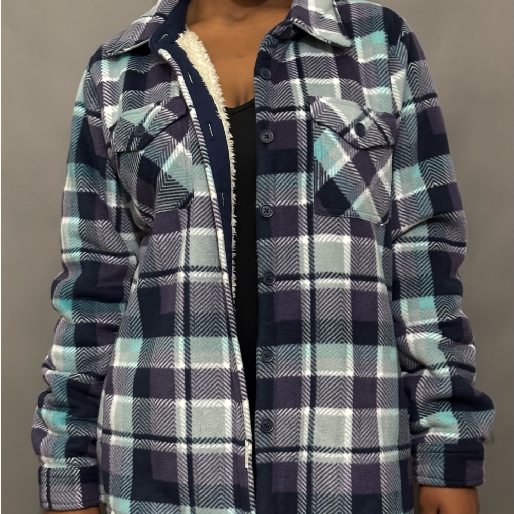 Soho Threads Cozy Sherpa Jacket